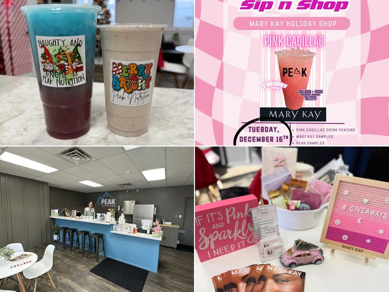 Peak Nutrition 309 SE Main St suite b, Grimes