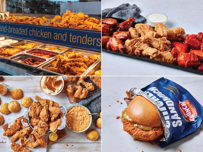 Krispy Krunchy Chicken