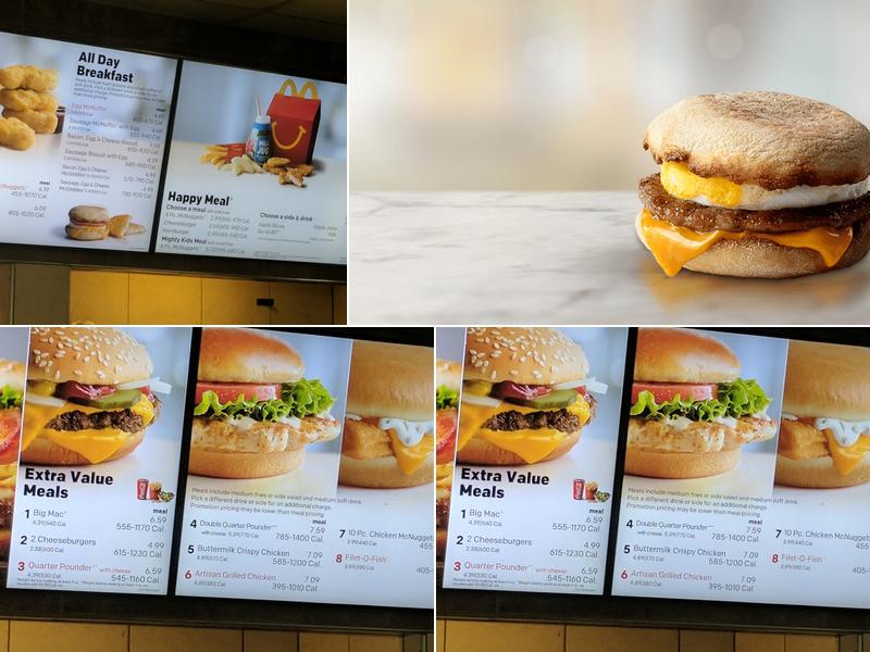 McDonald's Menu