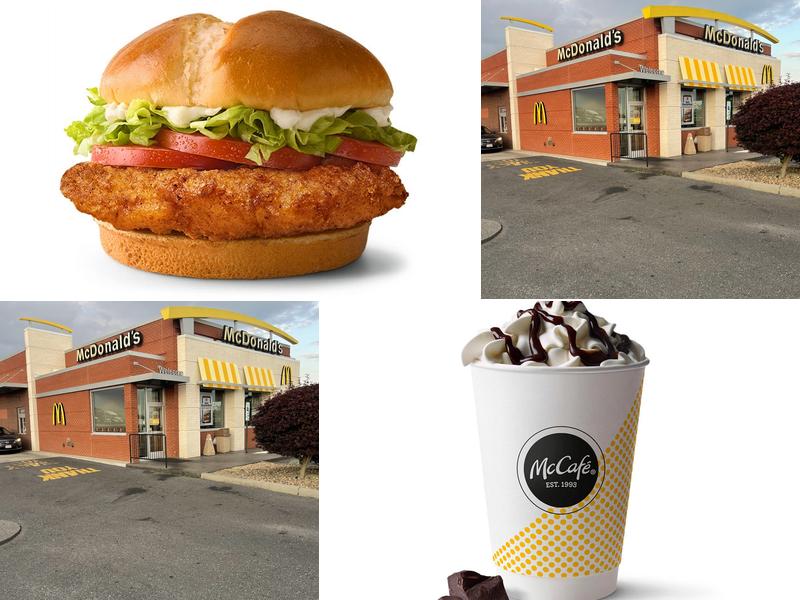 McDonald's 995 Friedens Church Rd, Mt Crawford