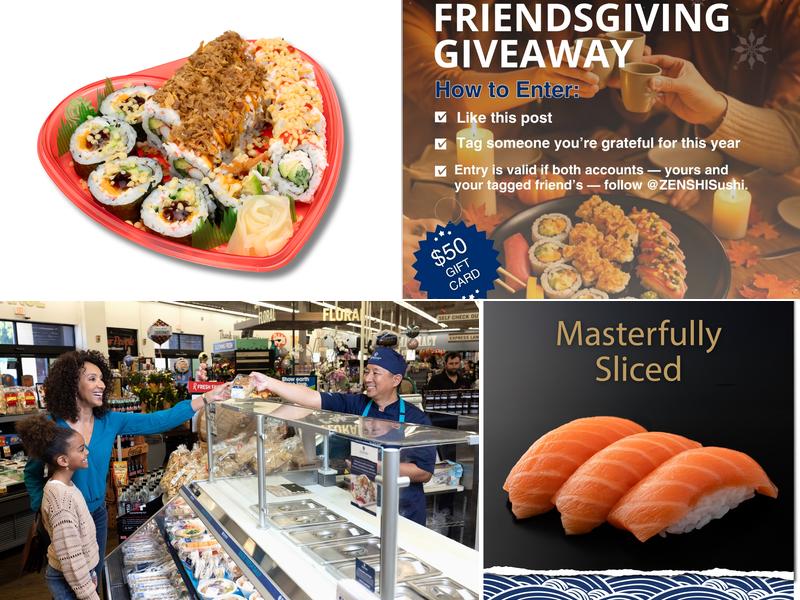 ZENSHI Handcrafted Sushi