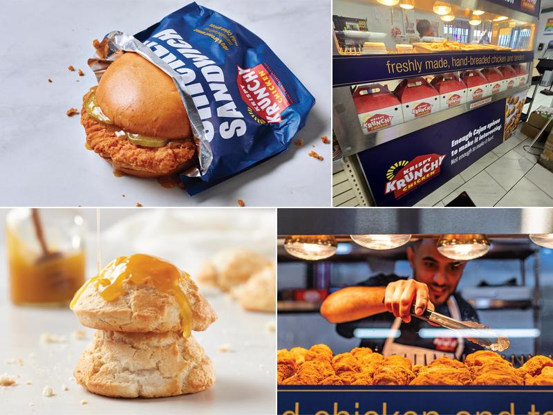 Krispy Krunchy Chicken 757 S Country Club Dr, Mesa