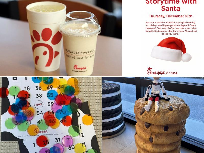 Chick-fil-A 13402 FL-54, Odessa