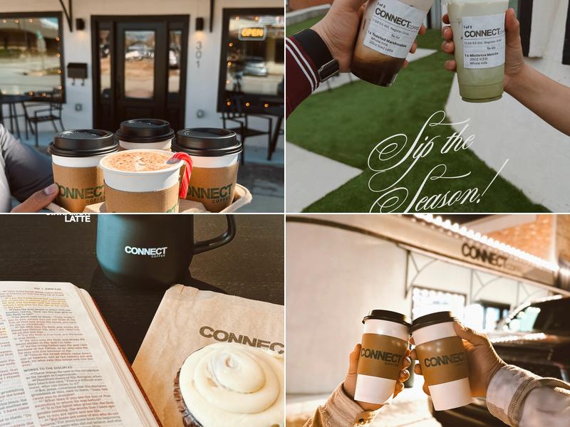 Connect Coffee 301 W Buck St, Caldwell