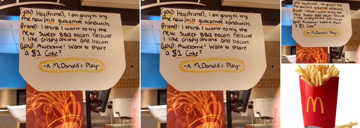 McDonald's Menu