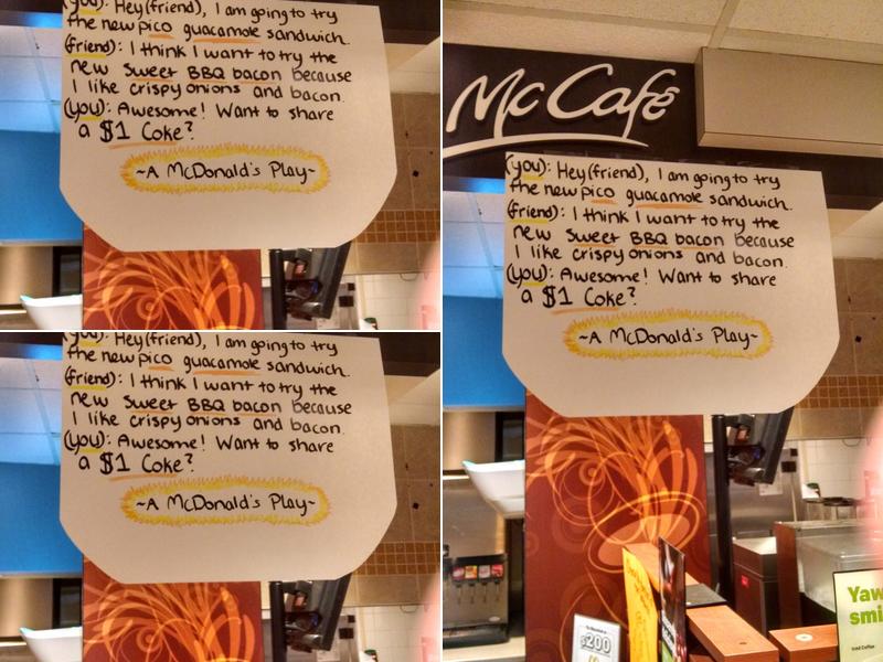 McDonald's Menu