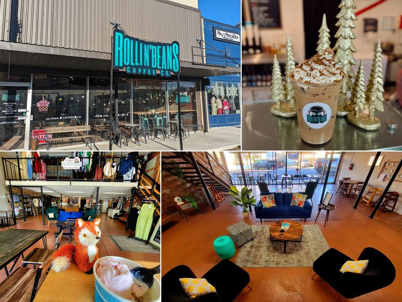 Rollin Beans Coffee Co. 2401 Main St Ste B, Caddo Mills