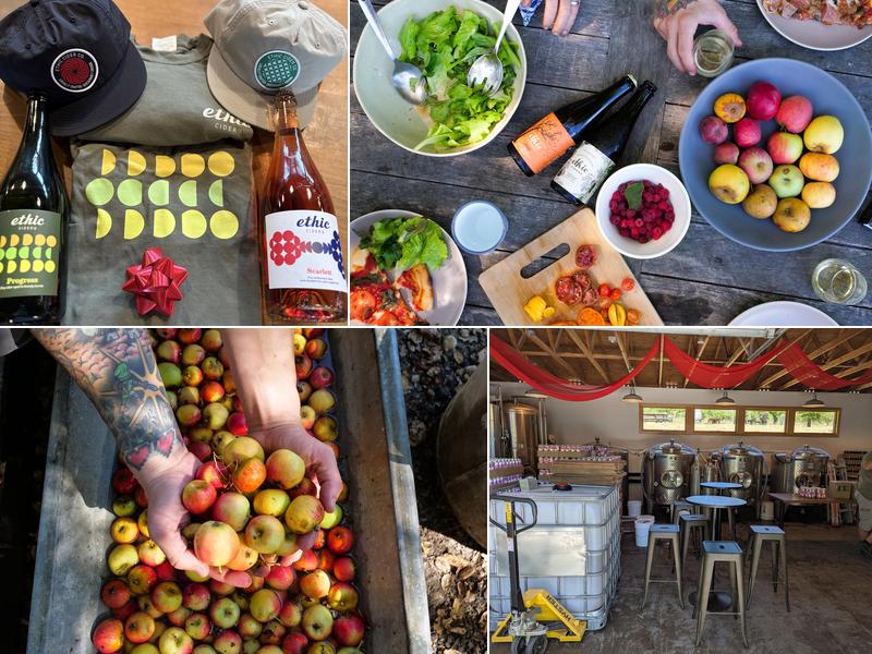 Ethic Ciders 8490 Occidental Rd, Sebastopol