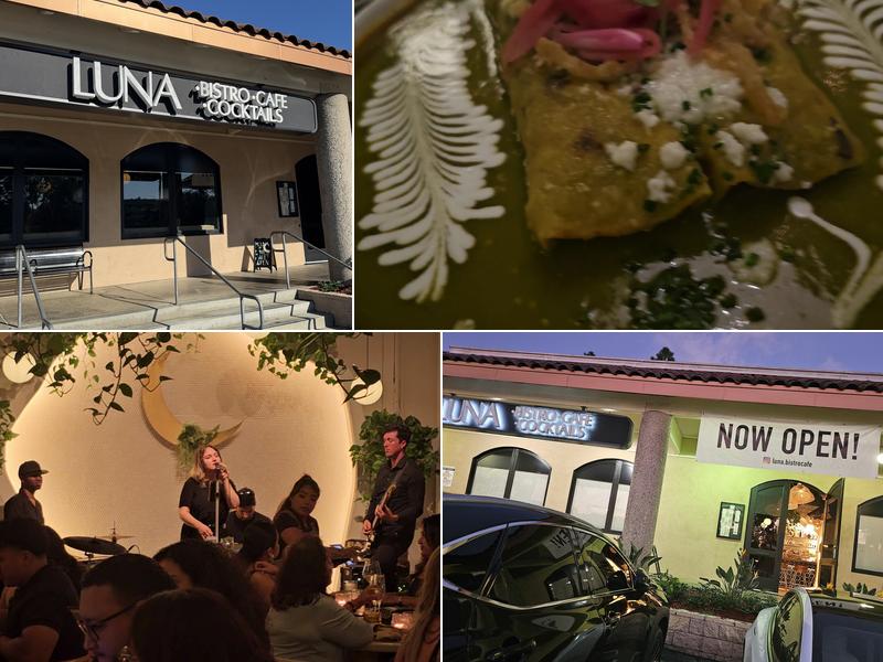 LUNA Bistro & Cafe 5755 Pacific Coast Hwy, Long Beach