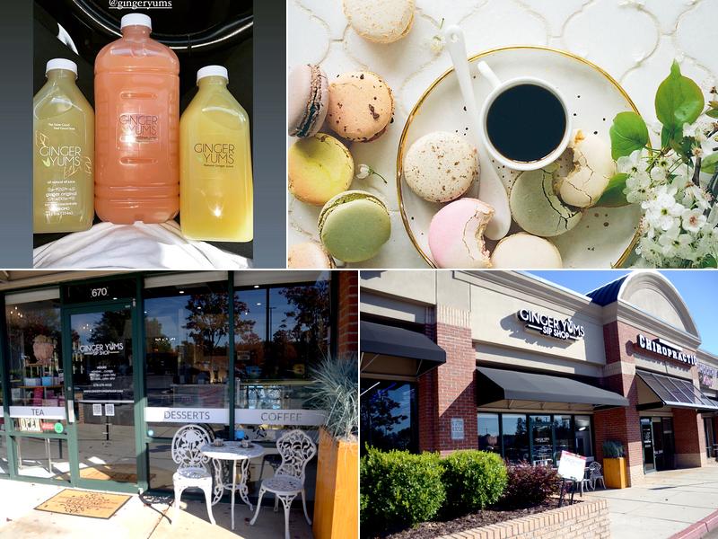 Ginger Yums Sip Shop