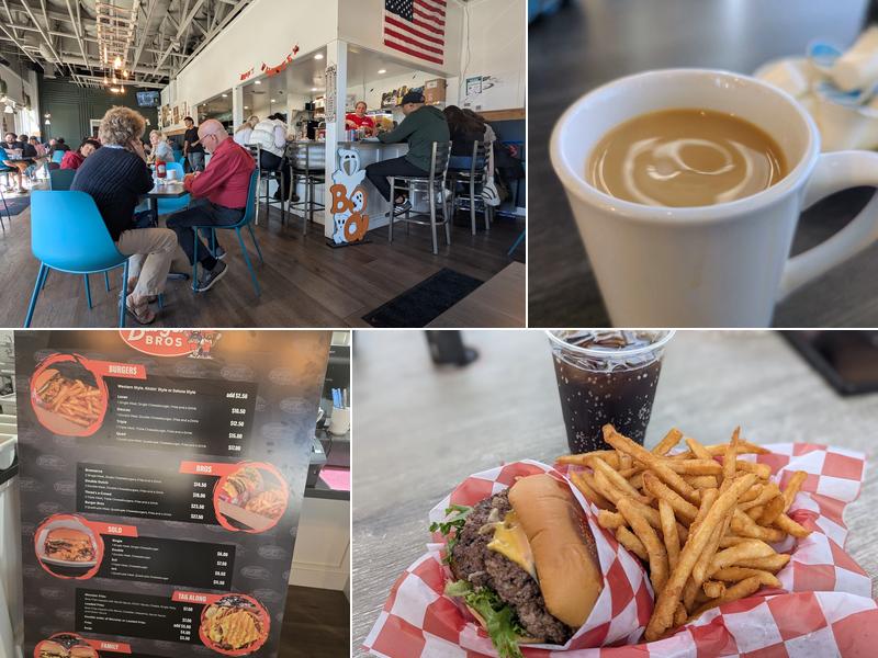 Burger Bros 4800 Granite Dr, Rocklin