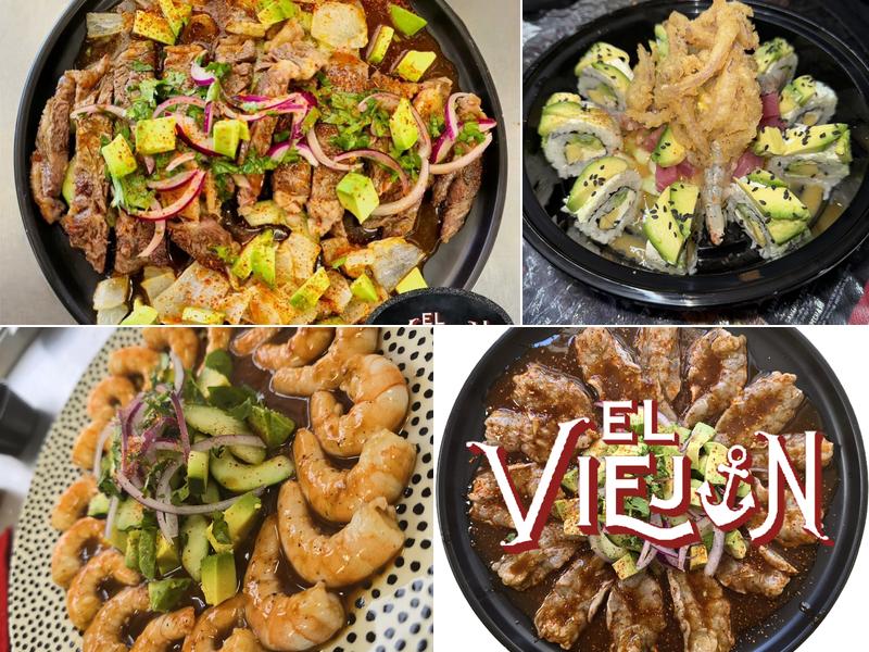 EL VIEJON MARISCOS & SUSHI INC 1460 W Texas St, Fairfield