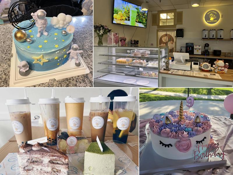 Pony M Cake & Boba Tea 4800 Baseline Rd Ste A109, Boulder