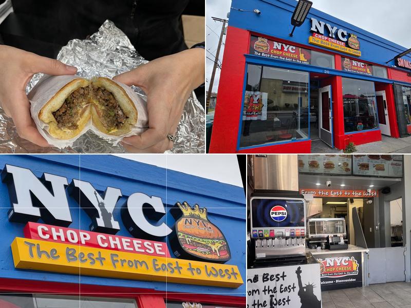 NYC Chop Cheese 420 Cherry Ave, Long Beach