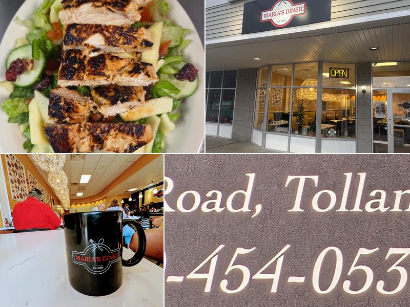 Maria's Diner 200 Merrow Rd, Tolland