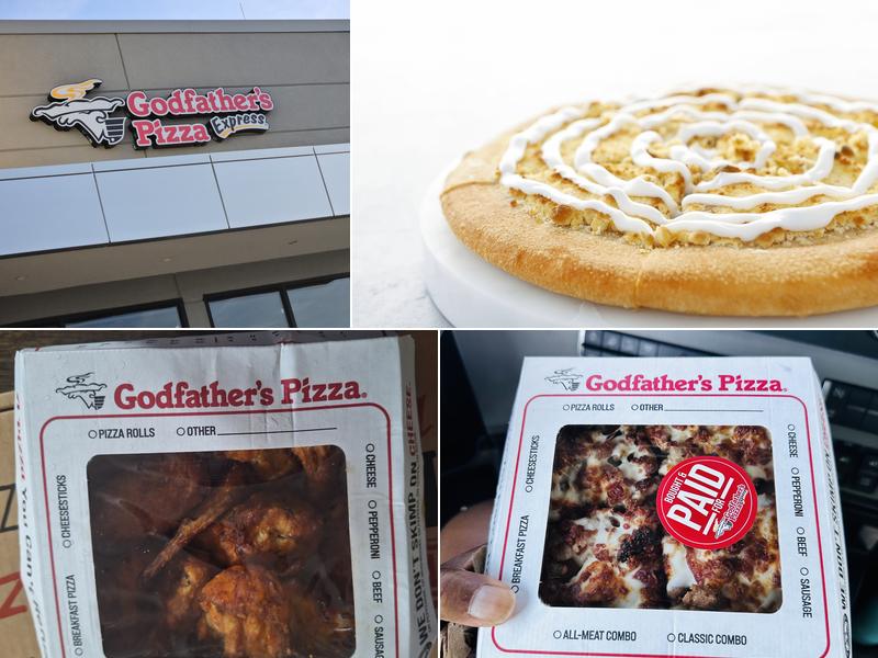 Godfather's Pizza Express 2319 Old Clyattville Rd, Valdosta