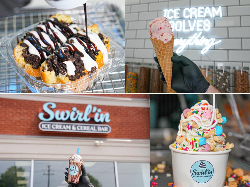 Swirl'in Ice Cream & Cereal Bar