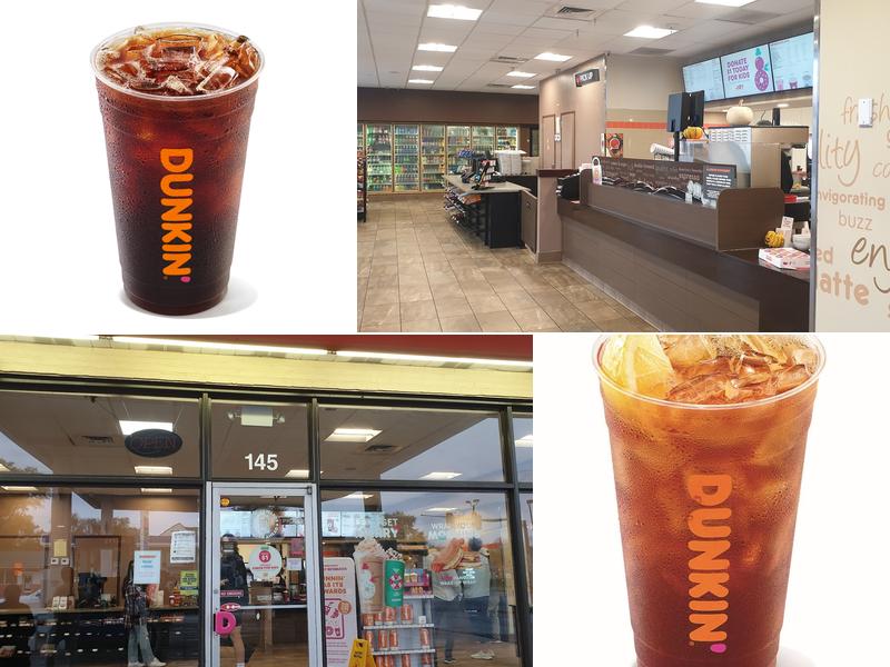 Dunkin' 145 W Old Cross Rd, New Market