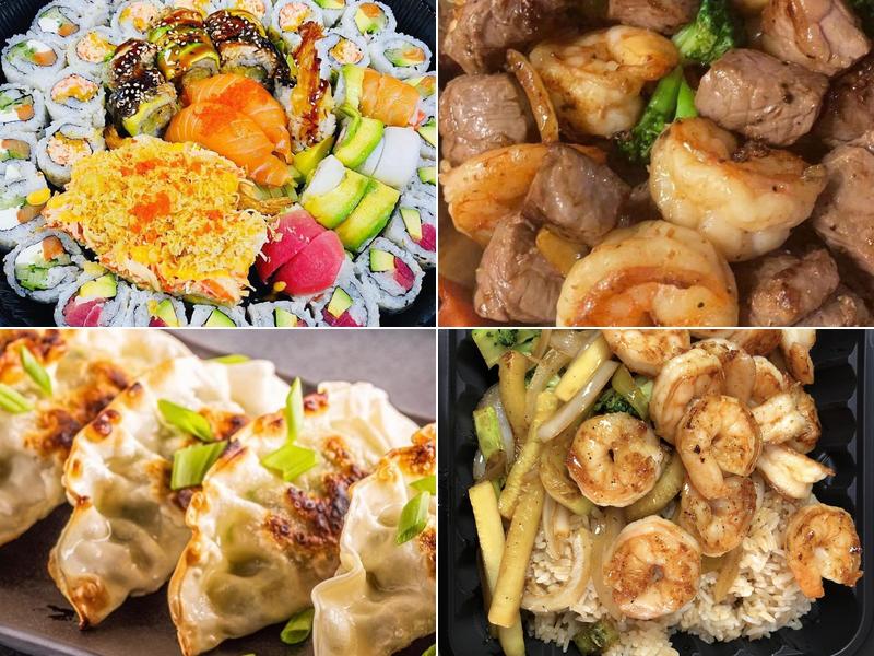 Sumo Hibachi Grill & Sushi