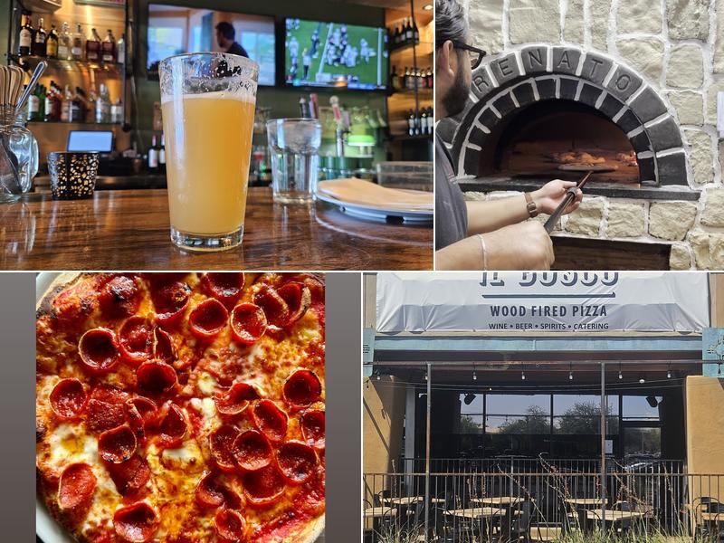 IL Bosco Pizza 6434 S McClintock Dr, Tempe