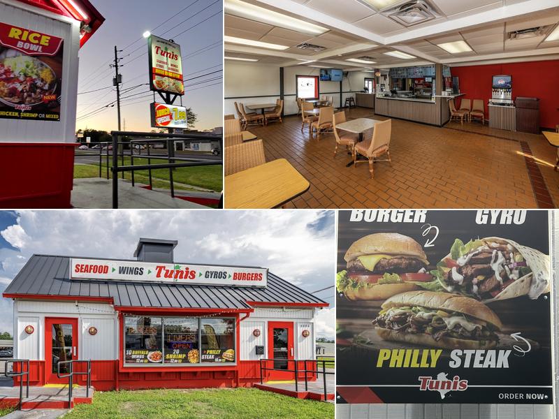 Tunis Seafood Wings and Subs 5880 Normandy Blvd, Jacksonville