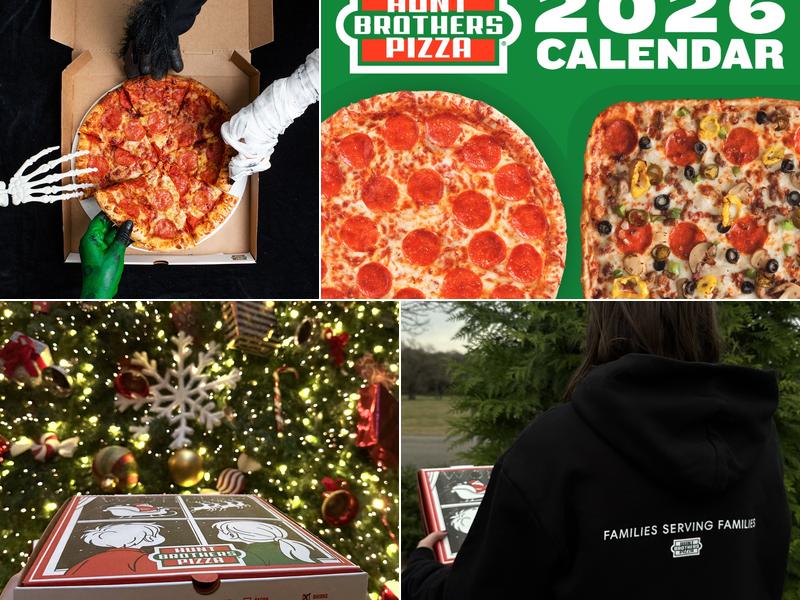 Hunt Brothers Pizza 8039 Joe Bryan Street, Damascus