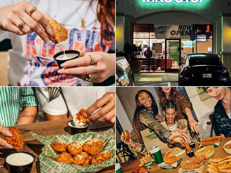 Wingstop 15710 Arrow Hwy, Irwindale