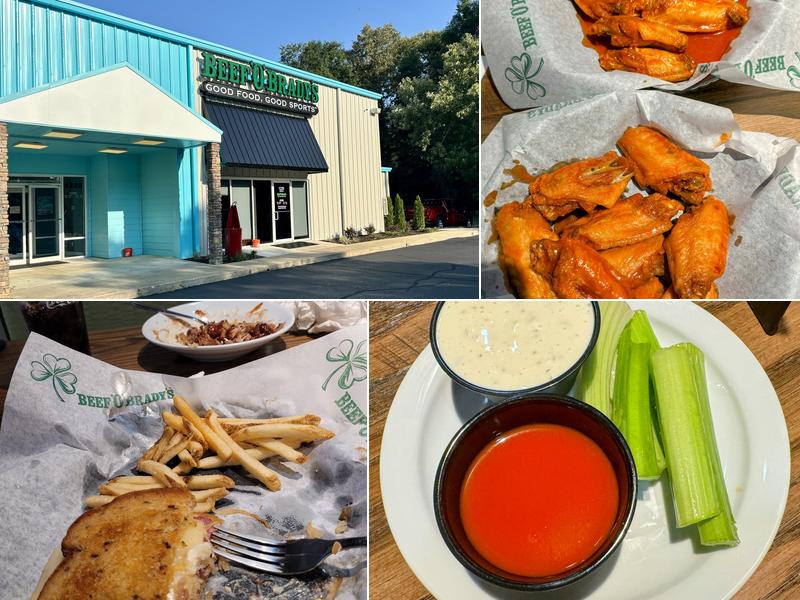 Beef 'O' Brady's 1229 N Eufaula Ave, Eufaula