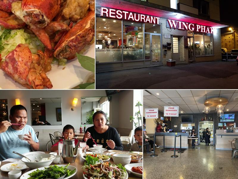 Wing Phat 4201 Rue Jarry E, Saint-Léonard