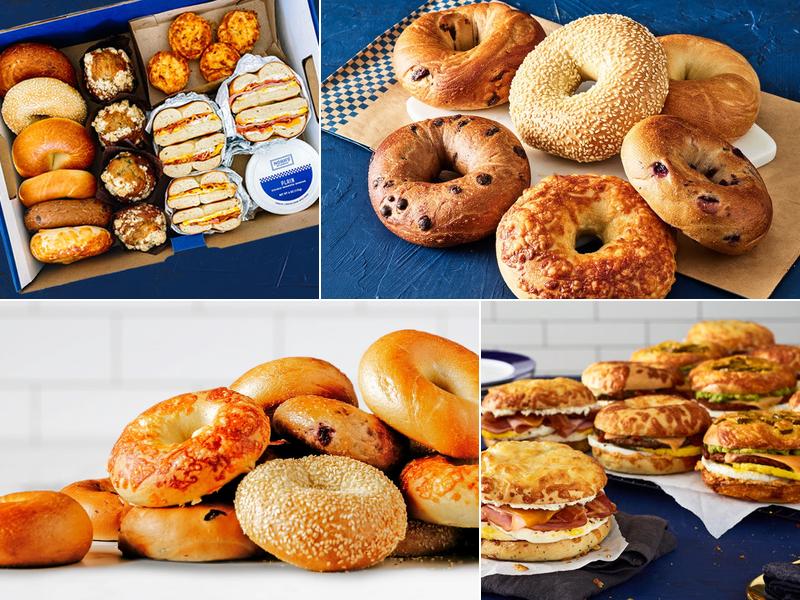 Noah's NY Bagels 5400 Crossings Dr Suite 101, Rocklin