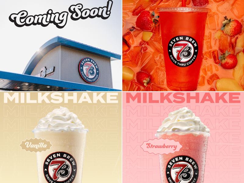 7 Brew Coffee 101 Uptown Dr, Madison