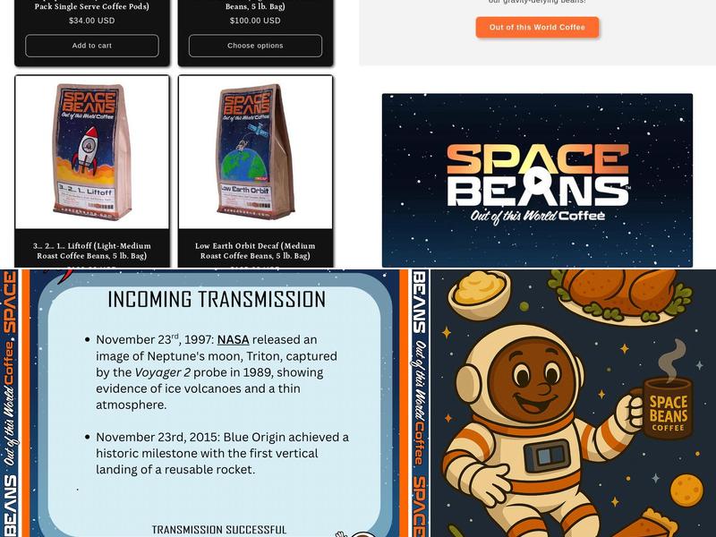 Space Beans Coffee