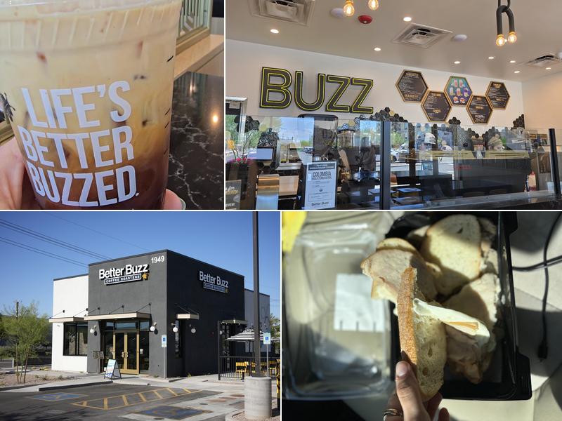 Better Buzz Coffee Tempe Market Station