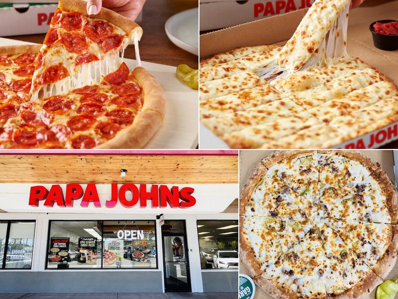 Papa Johns Pizza