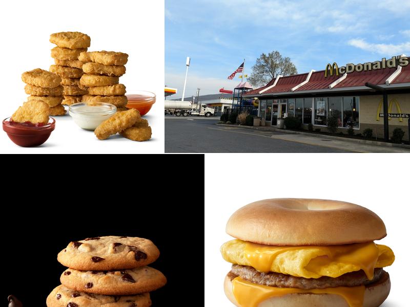 McDonald's 171 W Old Cross Rd, New Market