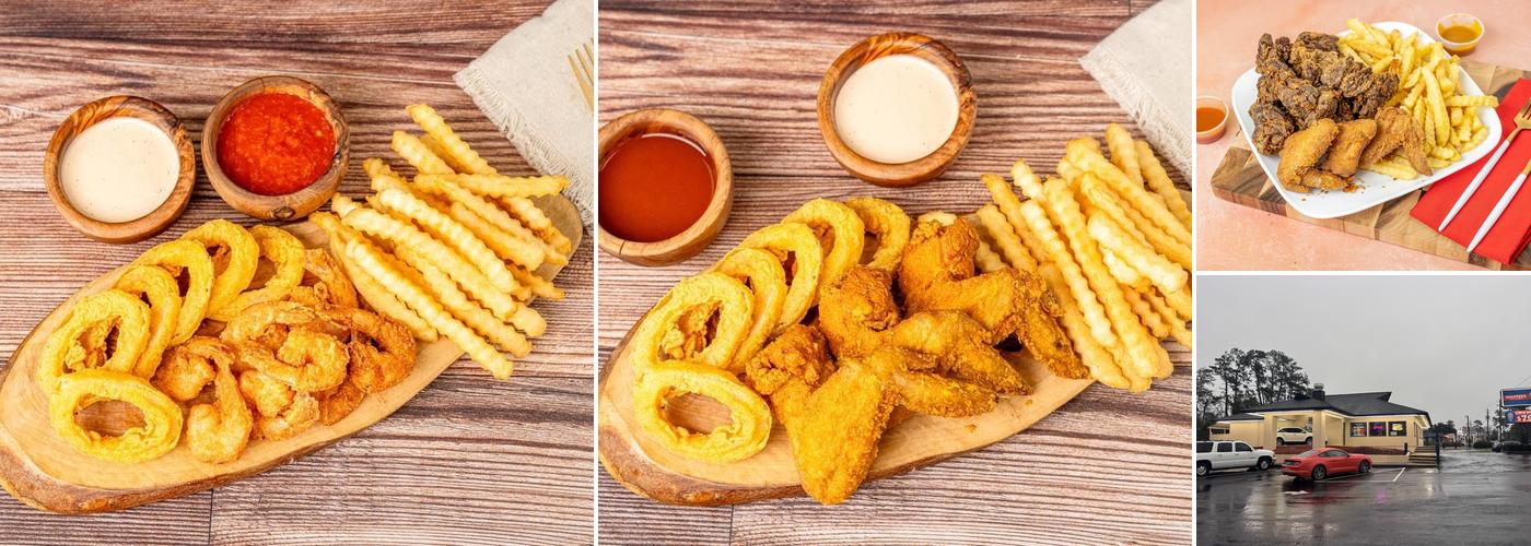 Snappers, Fish, and Chicken