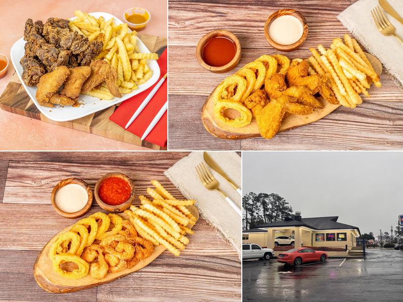 Snappers, Fish, and Chicken