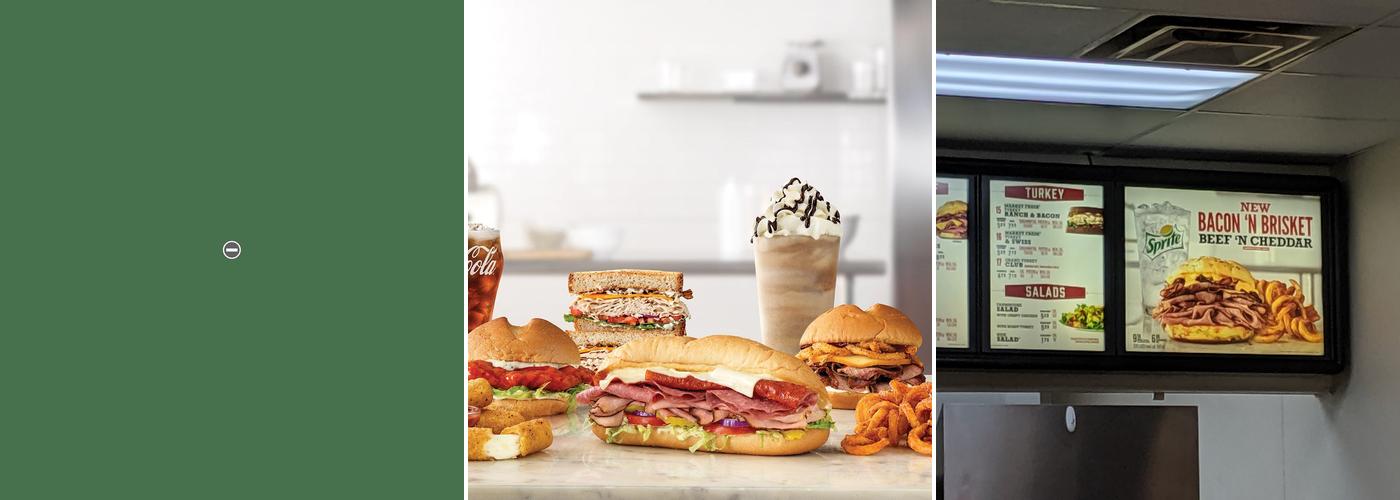 Arby's Menu