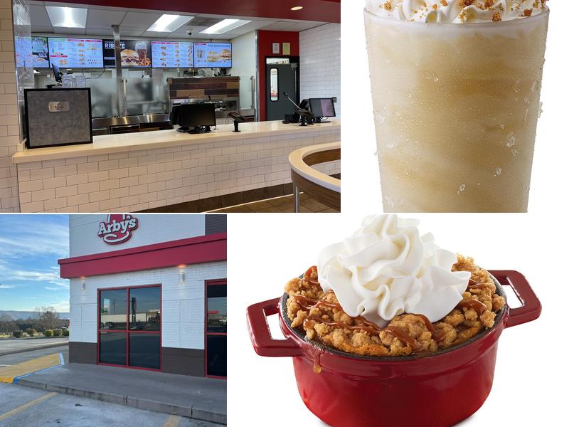 Arby's 1015 Mt Olive Rd, Toms Brook