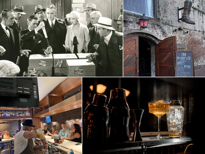 The Bootlegger Savannah Speakeasy 115 E River St, Savannah