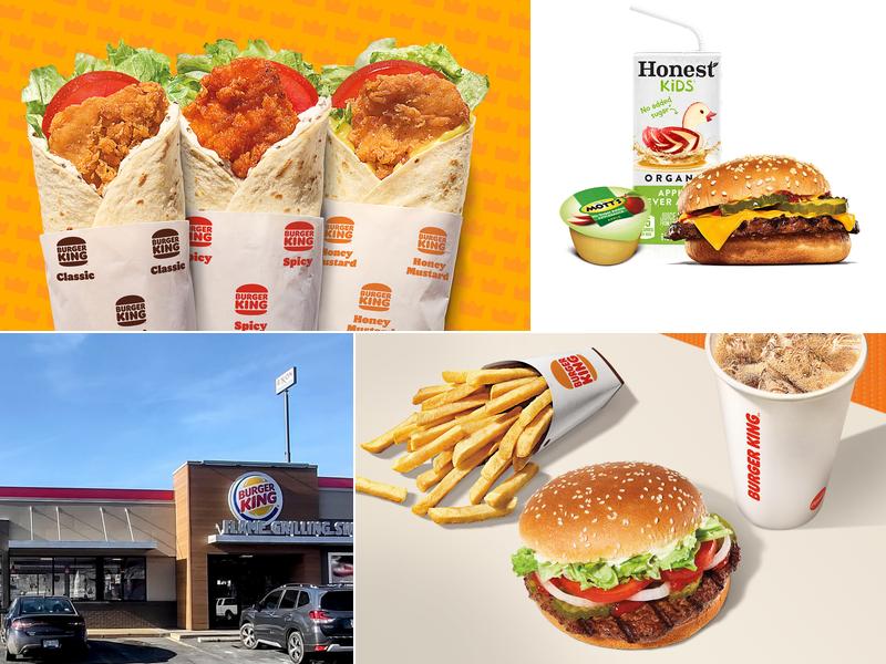 Burger King 220 Conicville Rd, Mt Jackson