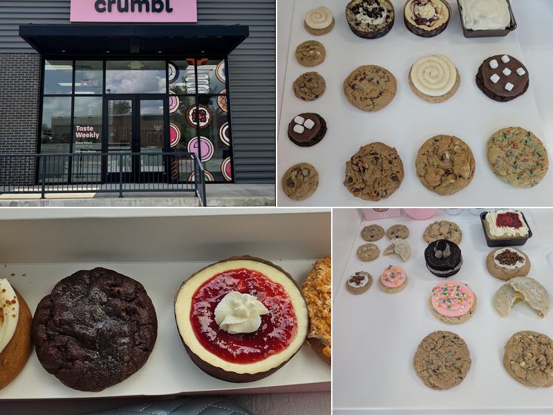 Crumbl 2621 E Mission Blvd #1, Fayetteville