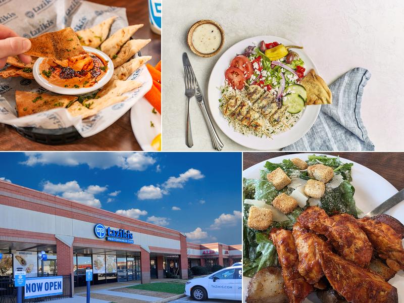 Taziki's Mediterranean Cafe - Hays Farm 11220 Memorial Pkwy SW suite d, Huntsville