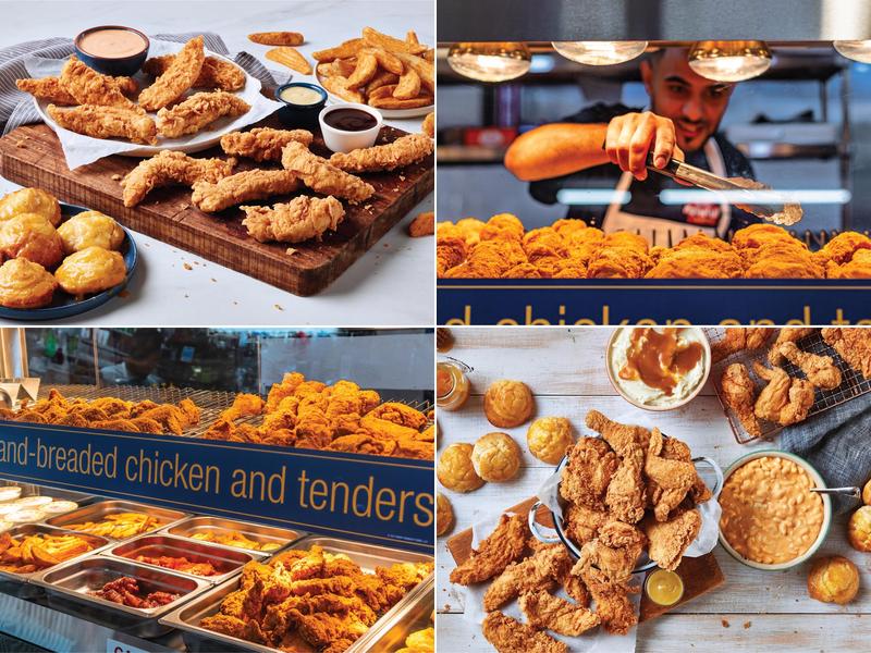 Krispy Krunchy Chicken