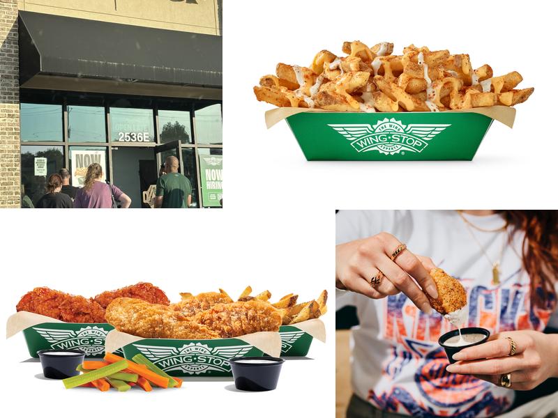 Wingstop 2536 Helena Rd, Helena