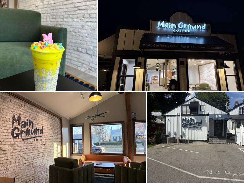 Main Ground Coffee 619 Main St, Groveport