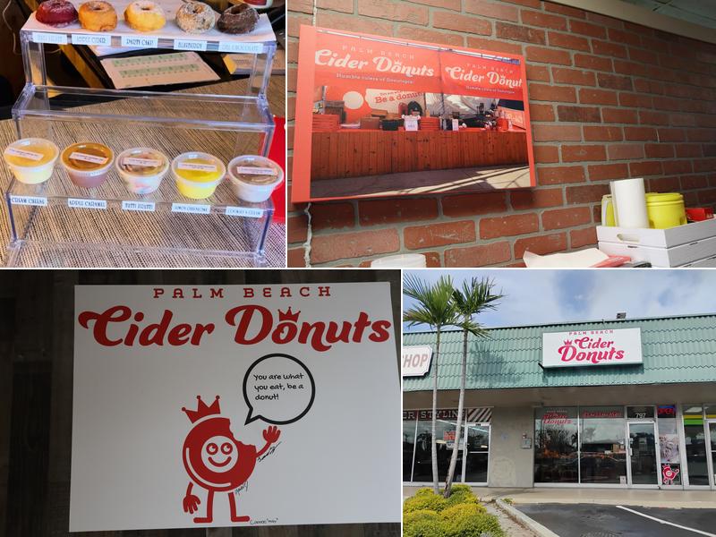 Palm Beach Cider Donuts