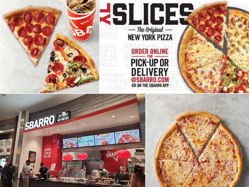 Sbarro Valencia 24201 Valencia Blvd, Valencia