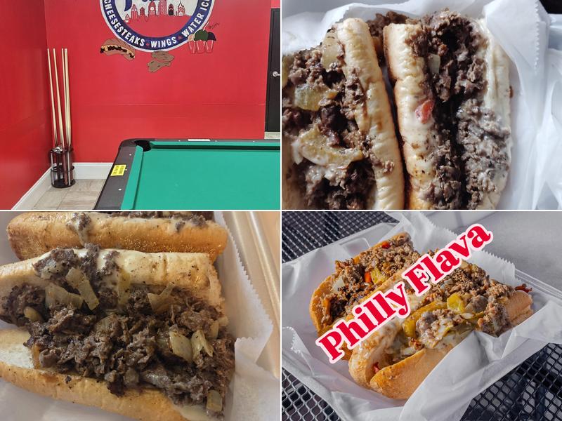 Philly Flava 12313 Largo Dr, Savannah