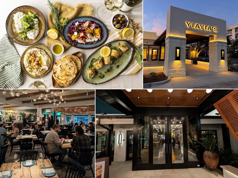 Yiayia’s Pappas Greek Kitchen 2410 Richmond Ave., Houston